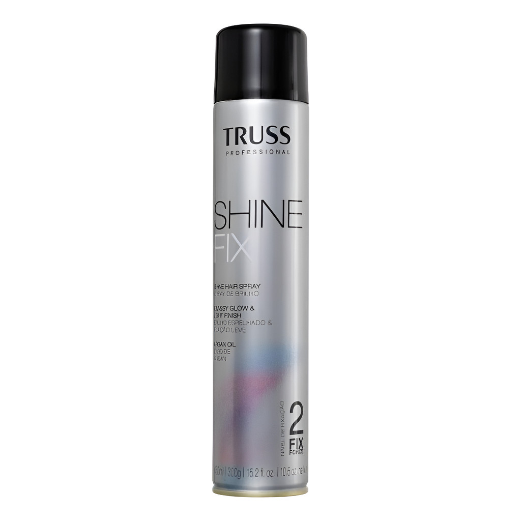 Truss Shine Fix Spray De Brilho 450ml