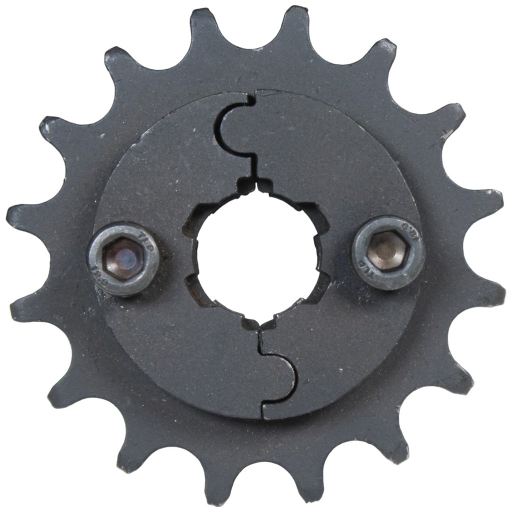 Pinhão de transmissão relação 16 428 Salva Eixo YBR125 XTZ125 CG125 Fan Titan Today XLR125 XLS125 XT225 TDM225 DT180