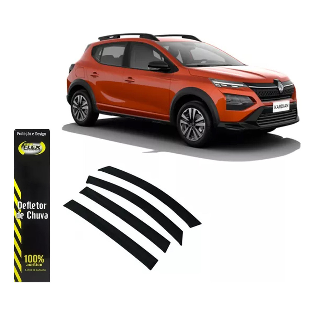 Calha De Chuva Defletor Kardian 2024 2025 2026 Ecoflex
