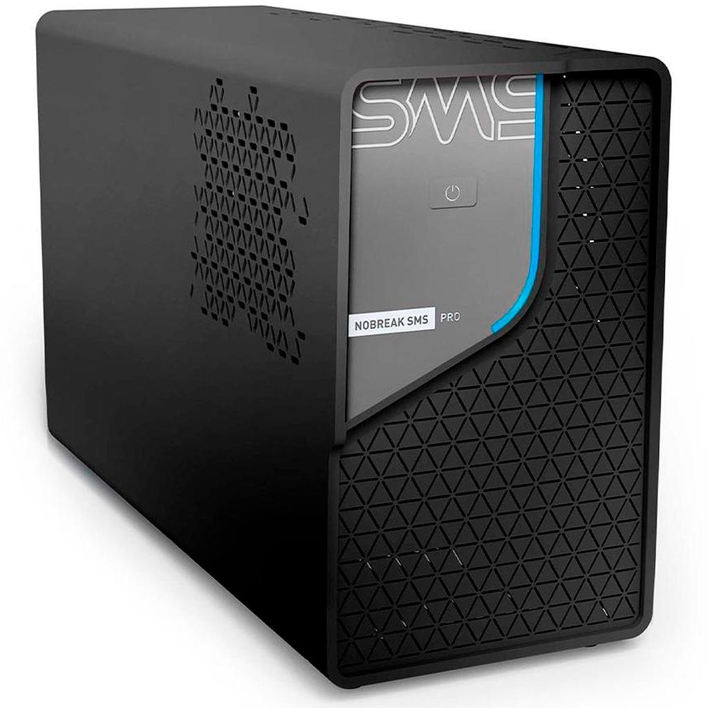 Nobreak SMS PRO Line Interactive Senoidal PWM 1500VA Bivolt em Oferta na Shopee