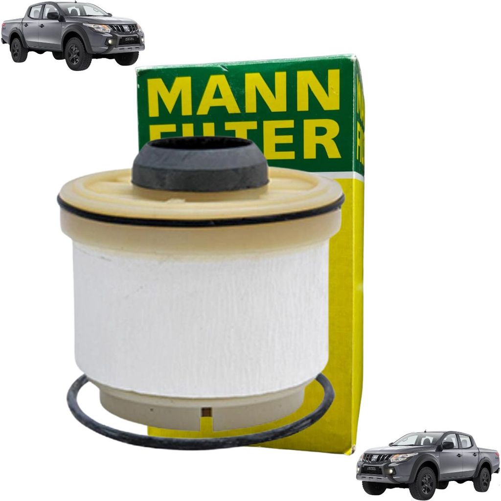 Filtro De Combustível L200 2012 A 2024 / Hilux 2005 A 2011 / Hilux Sw4 2005 A 2011