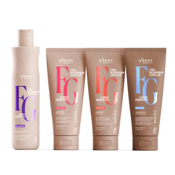 Kit Loiro Perfeito + Shampoo Luminoso 500ml - Fashion Gold