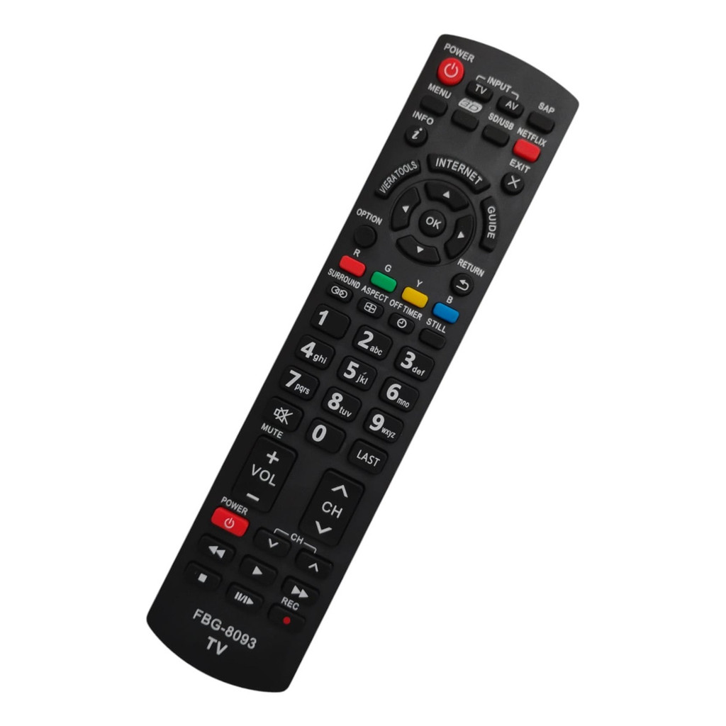Controle Compativel Tv Panasonic Lcd Tc-l32g11b Tc-l37g11b