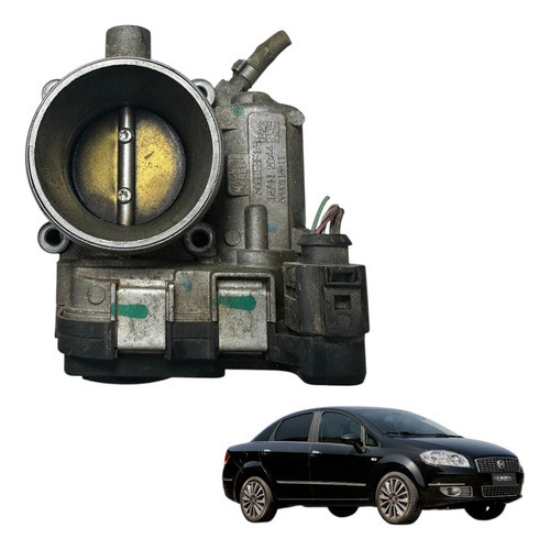 Tbi Corpo De Borboleta Fiat Linea 1.8 2009 2012 Original