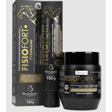 Pomada Massageadora Fisiofort Premium em Oferta na Shopee