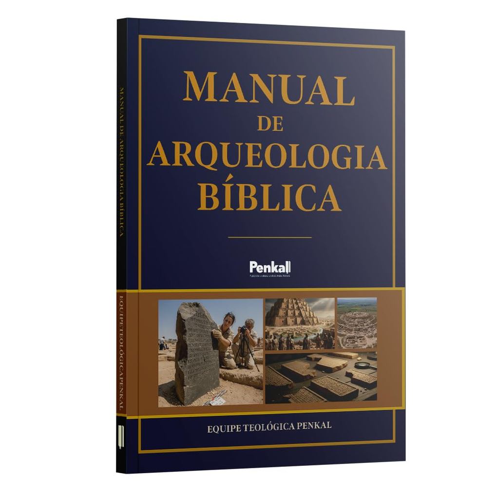 Manual de Arqueologia Bíblica | Equipe teológica Penkal