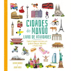 Livro de Atividades | Cidades do Mundo