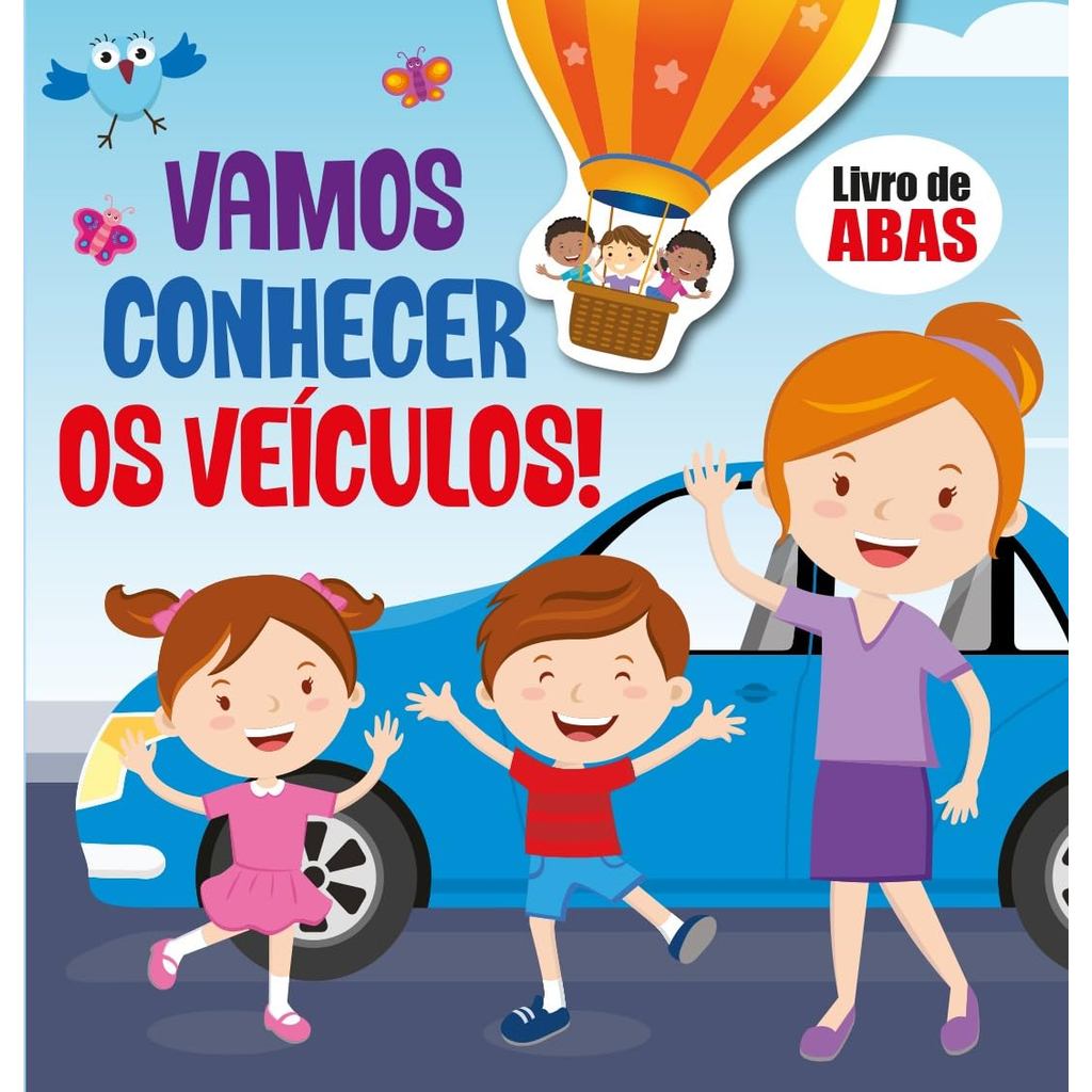 Livro de Abas | Vamos Conhecer os Veículos