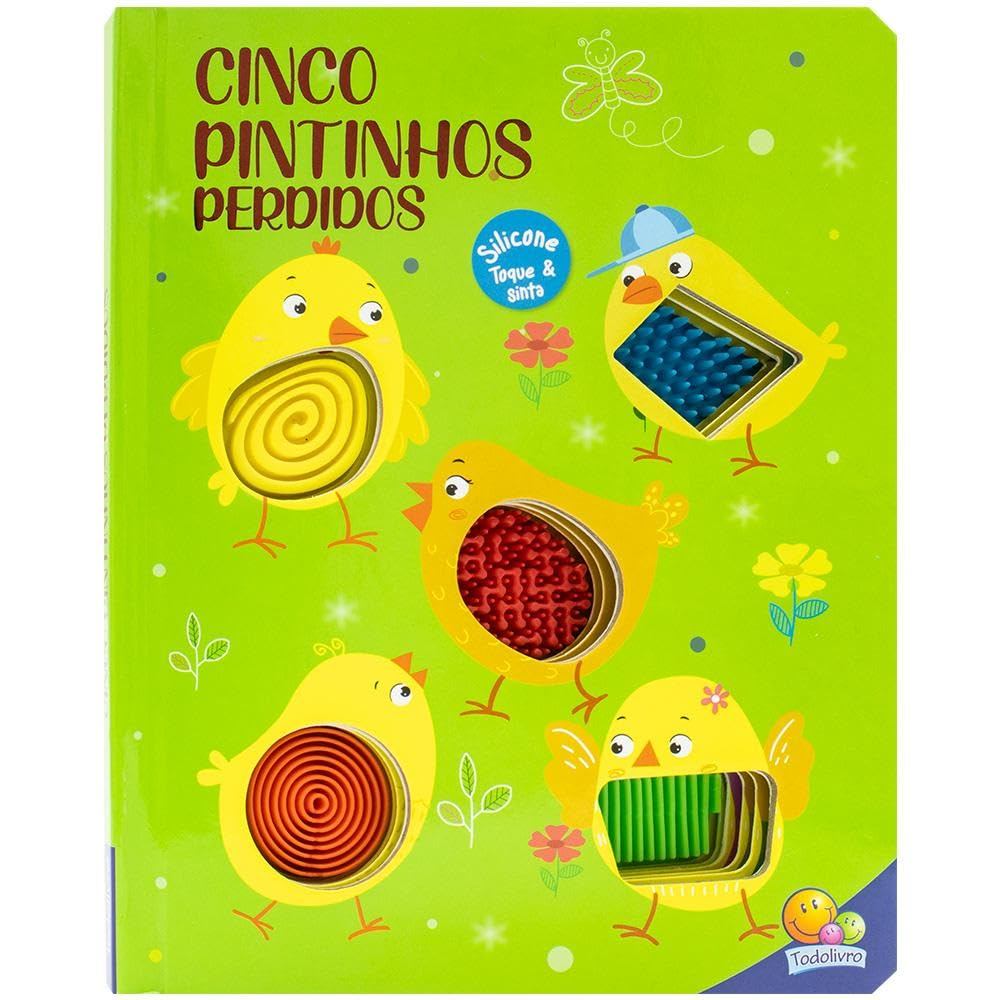 Esconde-Esconde Animado | Toque & Sinta | Cinco Pintinhos Perdidos