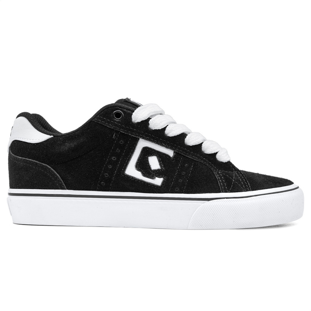 Tênis Qix Combat Suede Vulk Unissex | Branco Preto
