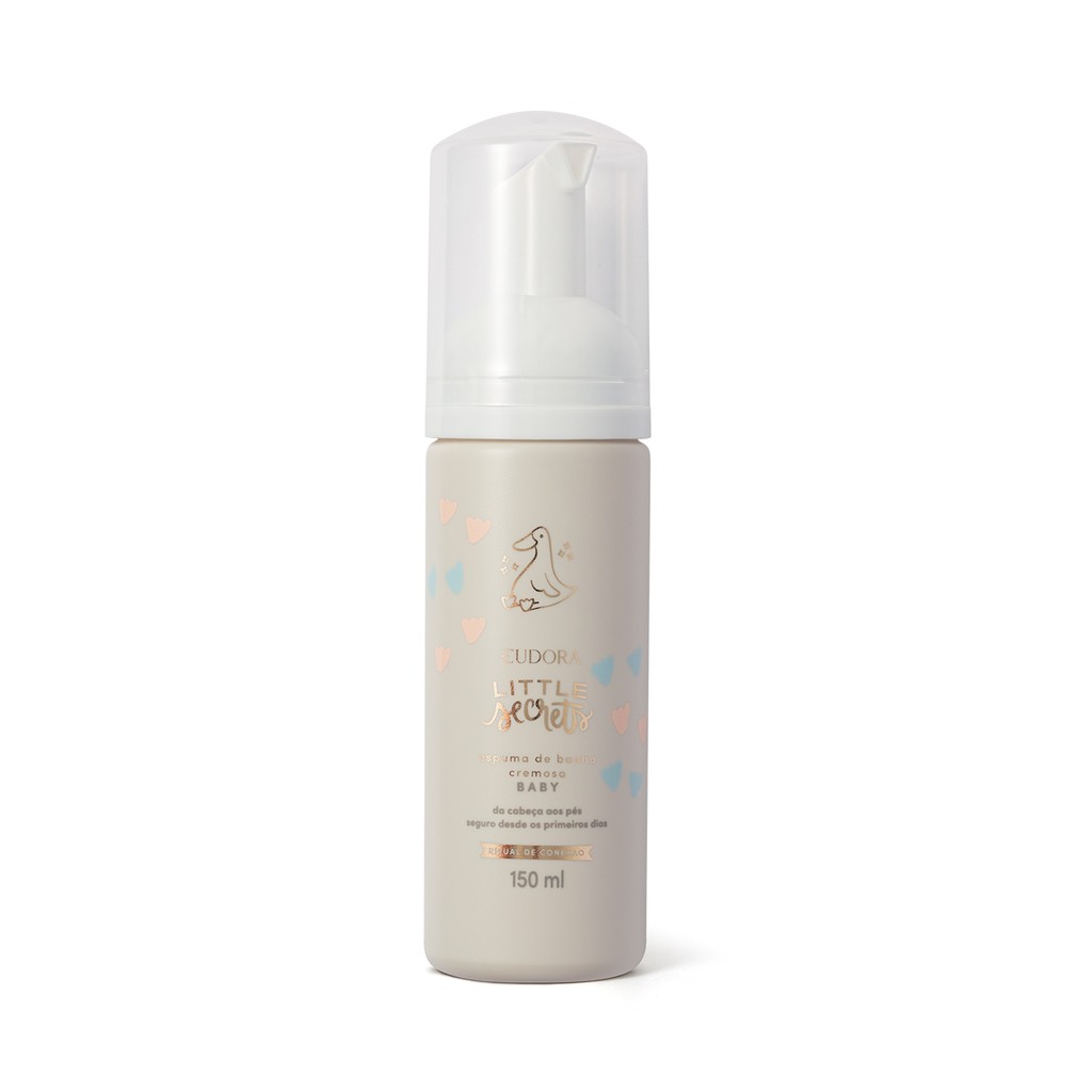 Espuma de Banho Baby Little Secrets Niina Secrets 150ml