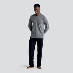 Pijama Manga Longa Gola Careca