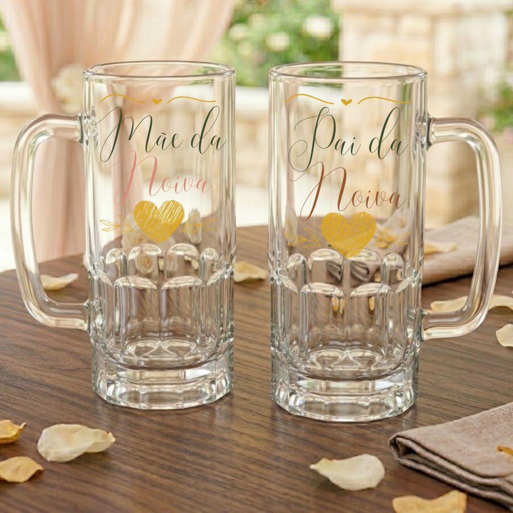 Caneca Taberna Personalizada Pai Mãe da Noiva Mãe Pai Mae Noivo Presente Casamento Madrinha Padrinho
