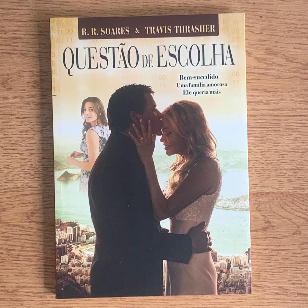Livro Questão de Escolha - R R Soares; Travis Thrasher