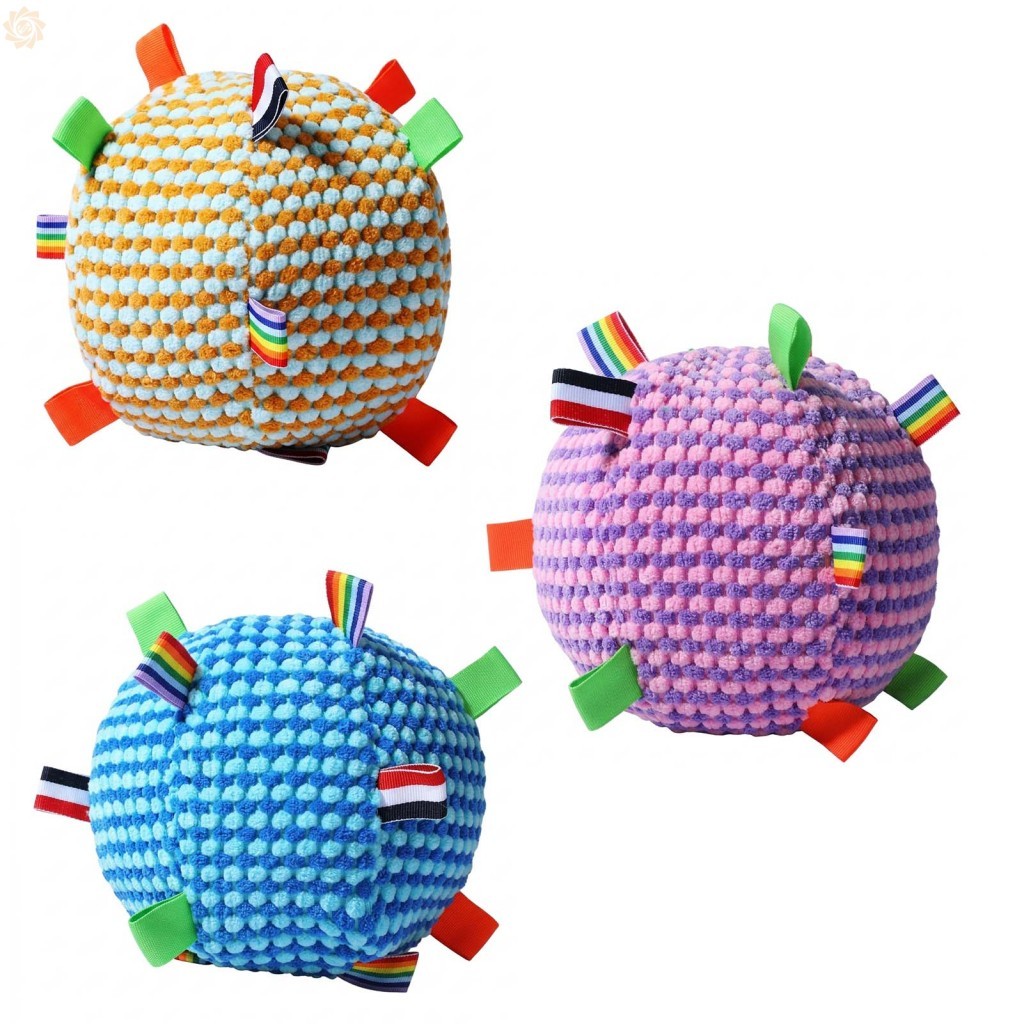 Bola De Som Para Animais De Estimação , Brinquedo Interativo Mastigar , Material TPR Durável Pequenos E Médios