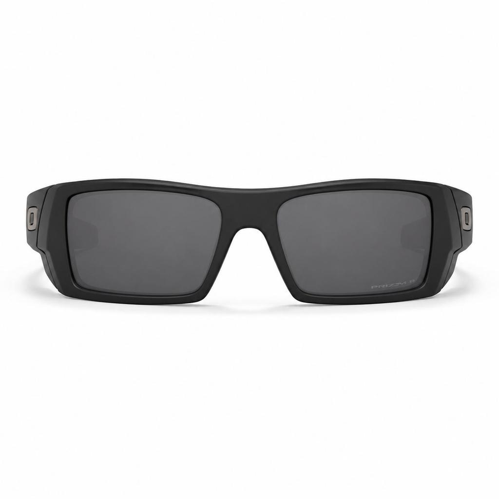 Oculos Oakley Gascan Matte Black Lente Grey Polarized