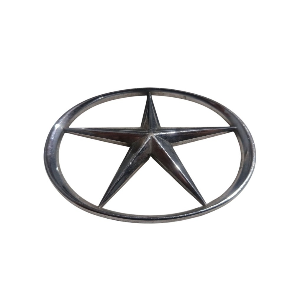 Emblema Da Grade Dianteira Jac T5 Original