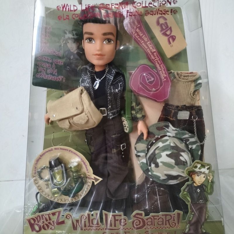 Tecnologia Zhijiang City Shoubinghu Co., Ltd. Enfeites de coleção de bonecas da série MGA Bratz boyz Bates Boys Travel H