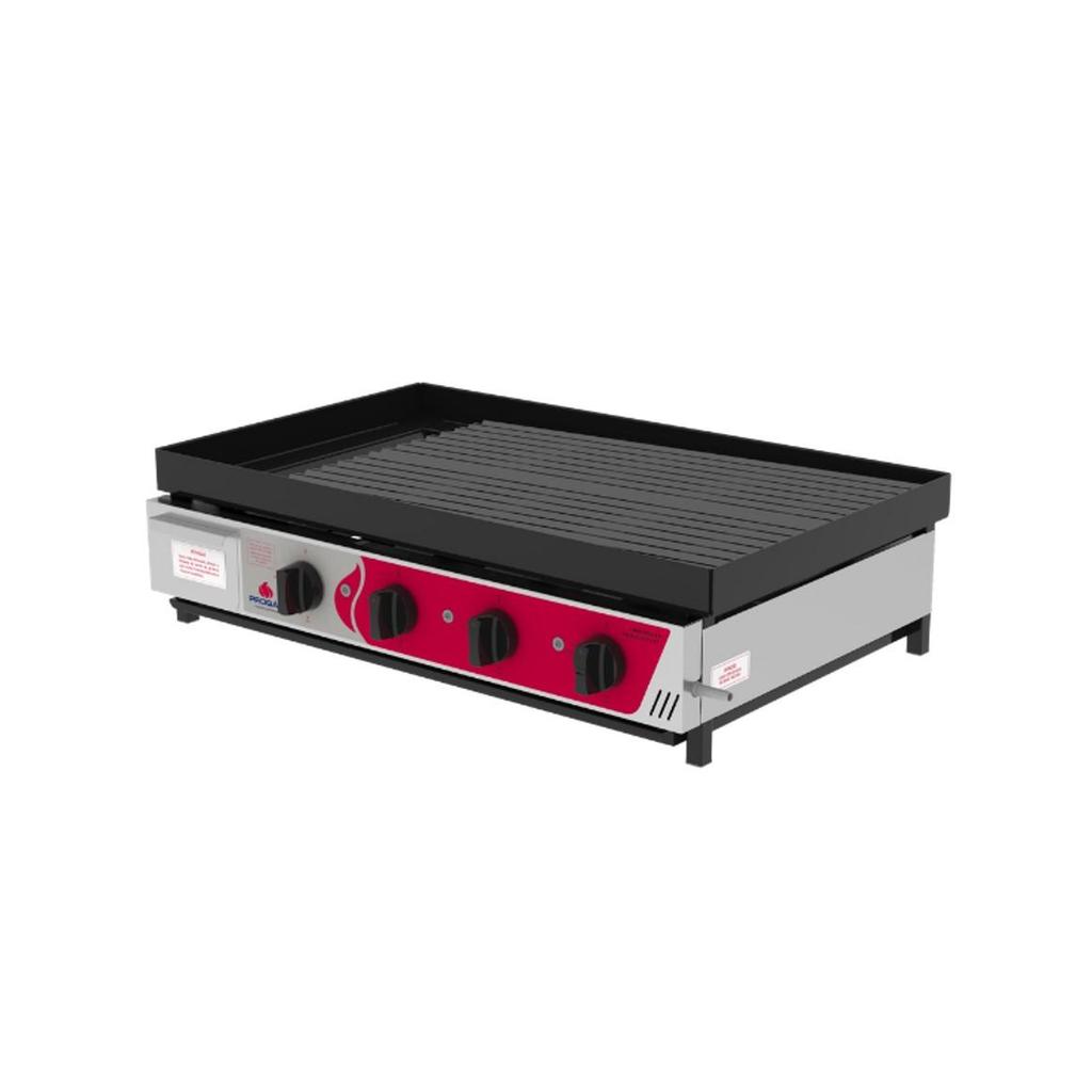Chapa Bifeteira Indl Char Broiler A Gas PRCB-8000 - Progás