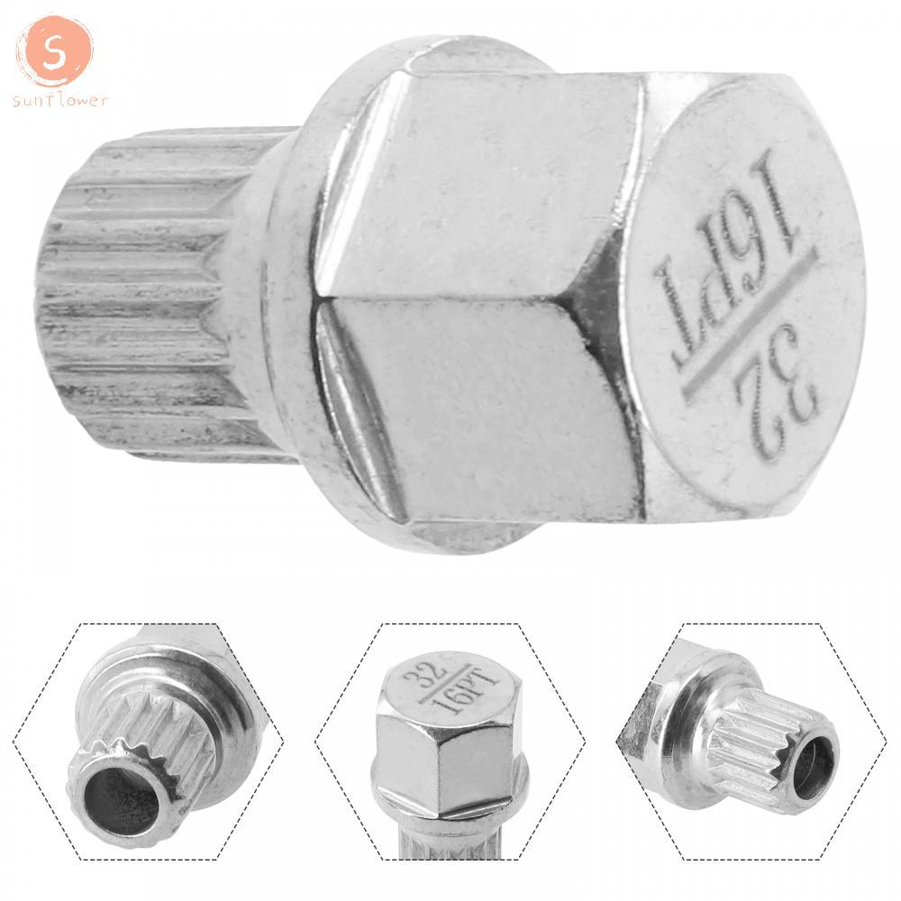 Confiável Para BMW 3216PT Anti Roubo Roda Bloqueio Lug Porca Chave De Remoção De Parafuso