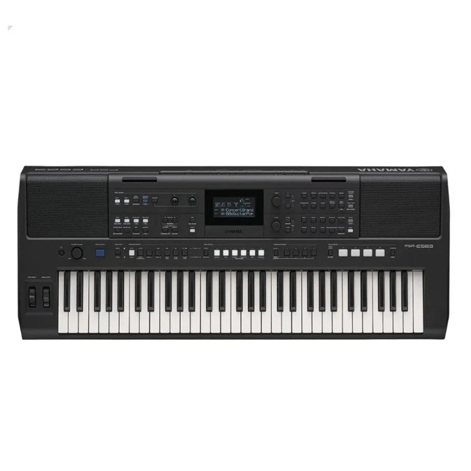 Teclado Musical Arranjador Yamaha PSR-E583 61 Teclas