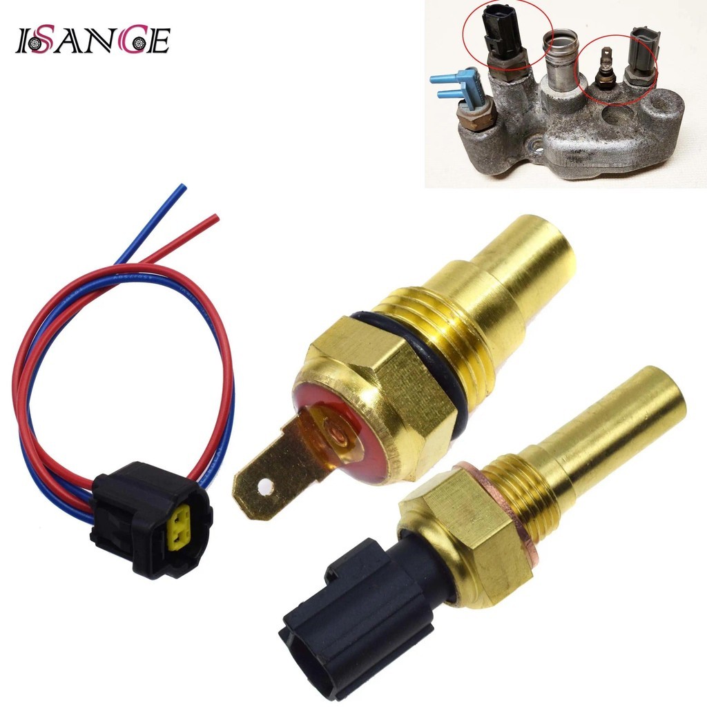 Iniciar Sensor De Temperatura E Chicote Do Interruptor De Tempo Injetor Para Toyota MR2 4Runner Celica Pickup Land Cruis