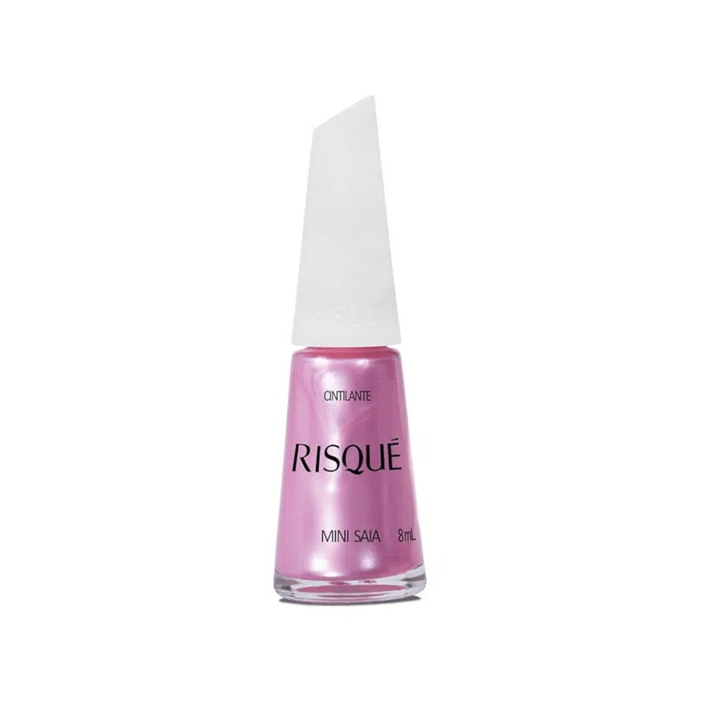 Esmalte Risqué Cintilante Mini Saia