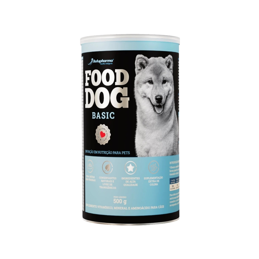 Food Dog Basic 500g - Botupharma