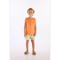Conjunto Menino com Regata e Short Up Baby