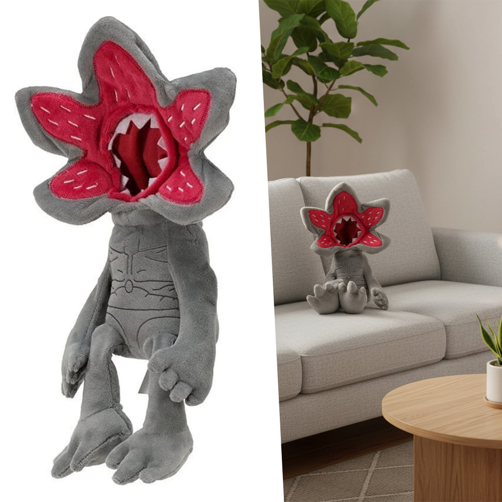 Stranger Things Demogorgon Pelúcia Para Crianças Boneca De Formato Fofo De Desenho Animado Brincar De Carinho
