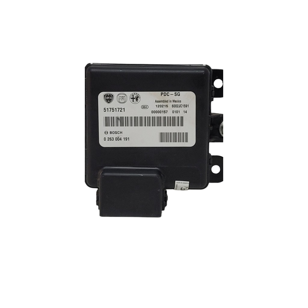 Módulo Sensor Estacionamento Fiat Linea Punto Original Preto