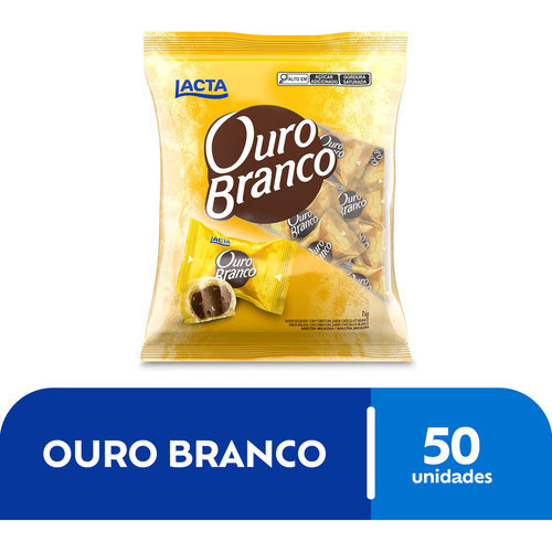 Chocolate Bombom Ouro Branco Pacote 1kg