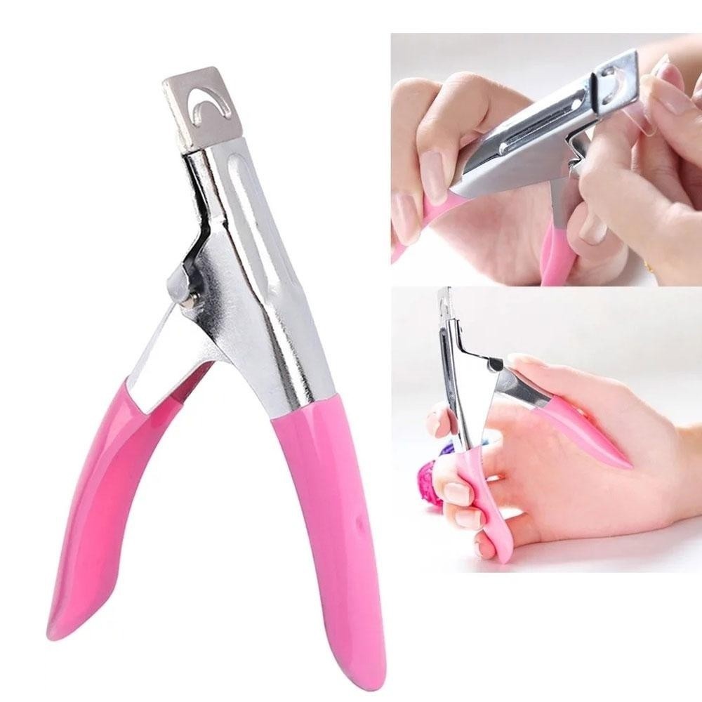 Cortador Alicate De Unha Postiça Gel Tips Acrigel
