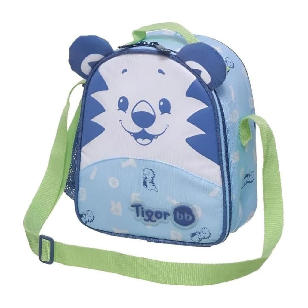 Lancheira Térmica Lilica ou Tigor Infantil Escolar Premium