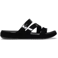 GETAWAY PATENT STRAPPY BLACK