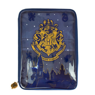 Pasta Universitária Grande com Bolso Interno Harry Potter DAC