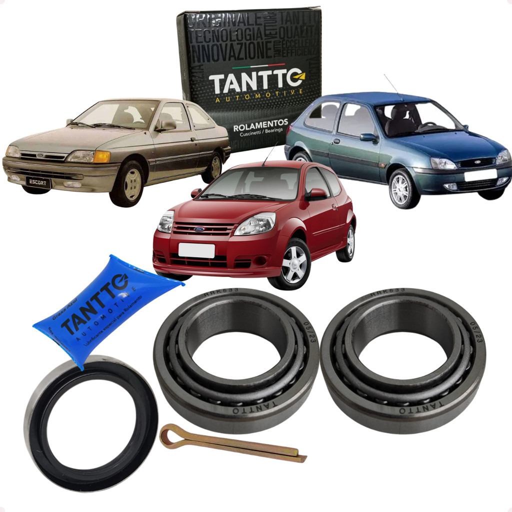 Kit Rolamento Roda Traseiro Tantto Escort Sapão Fiesta Street Ka em Oferta na Shopee