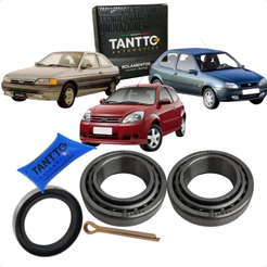 Kit Rolamento Roda Traseiro Tantto Escort Sapão Fiesta Street Ka
