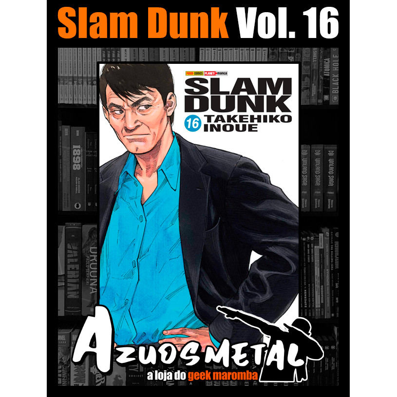 Slam Dunk - Vol. 16  [Mangá: Panini]