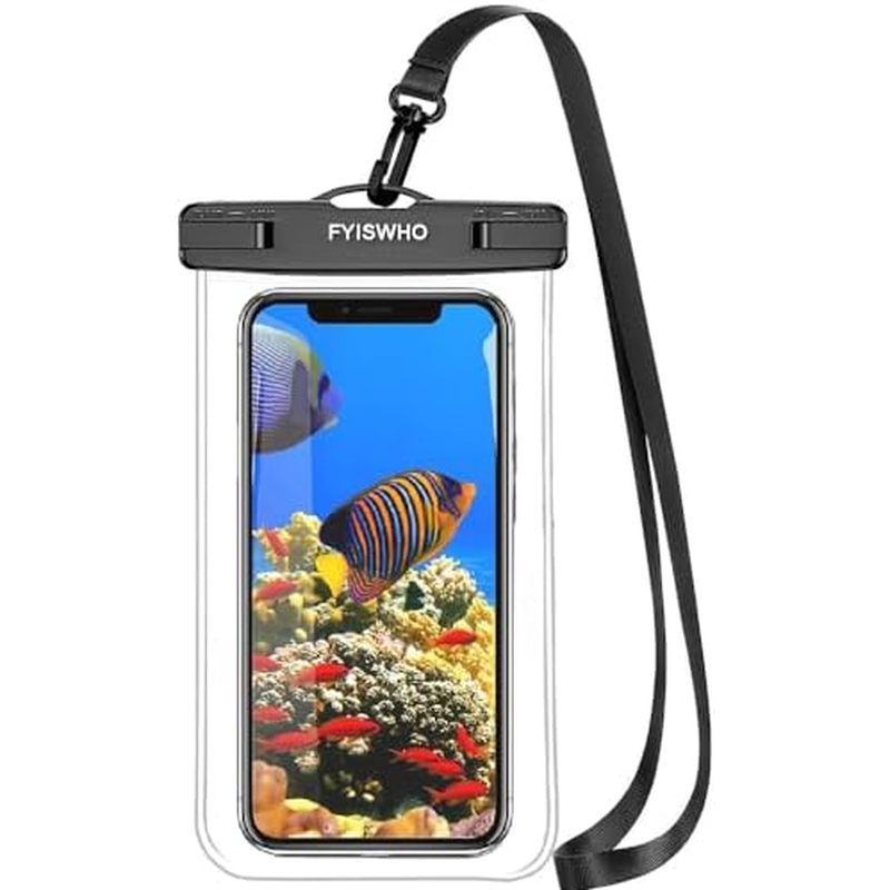Capa Impermeável Para Celular , Transparente E Subaquática Galaxy A30 A31 A32 A3