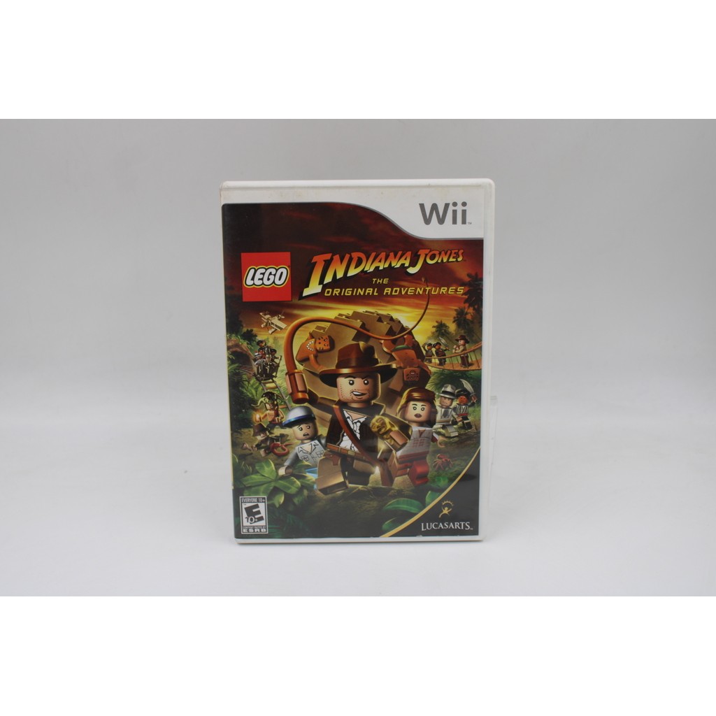 JOGO WII - LEGO INDIANA JONES THE ORIGINAL ADVENTURES (2)