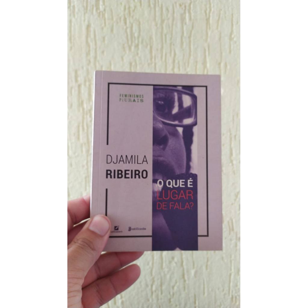 O Que É Lugar De Fala? de Djamila Ribeiro 7994265