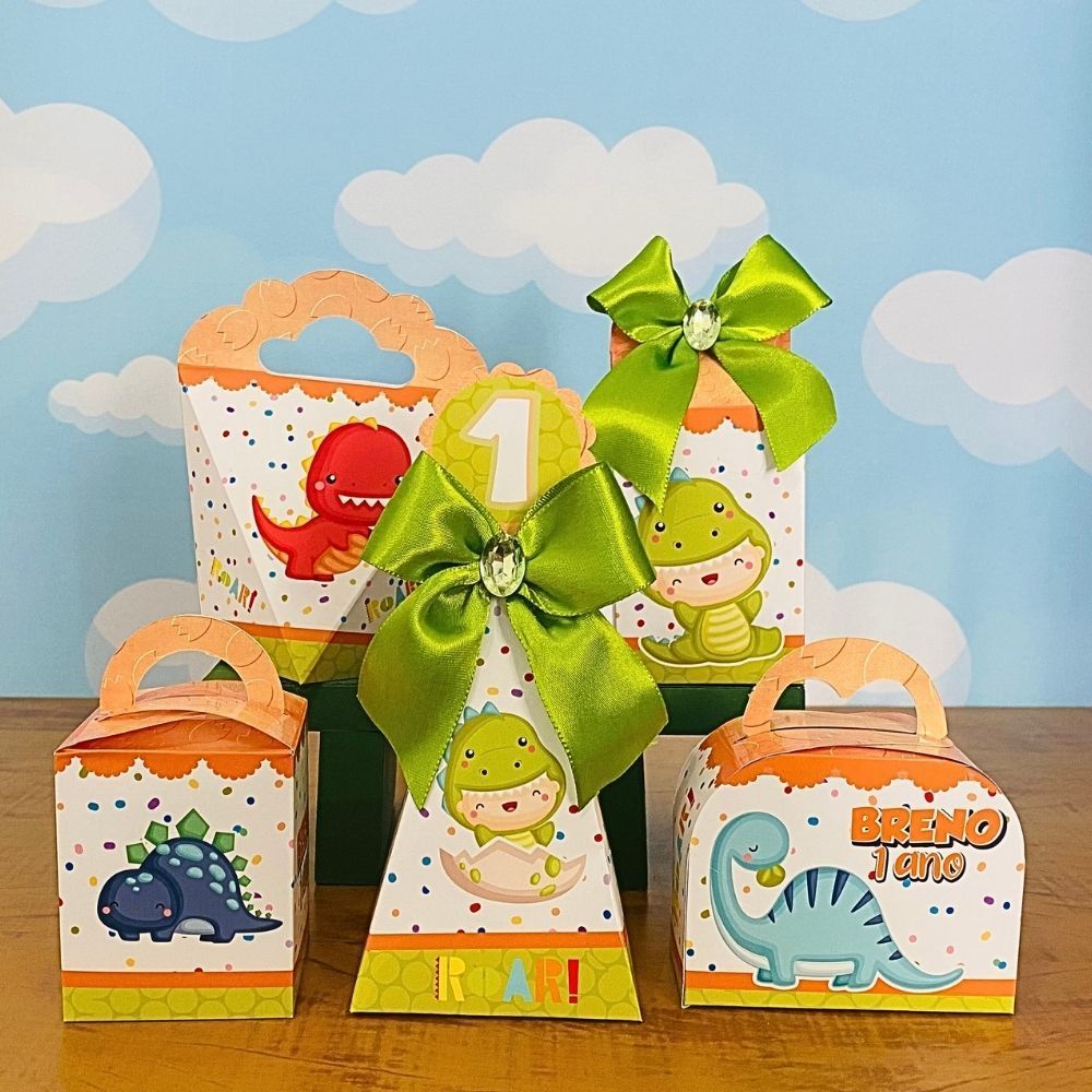 Kit Festa DINO BABY  | Dinossauro Personalizados | Lembrancinhas | Festa infantil | Aniversário
