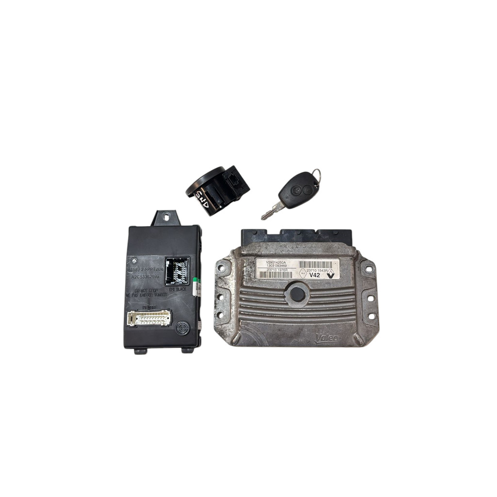 Kit Cold Módulo Injeção Sandero 1.6 8V 2009 2010 2011 2012