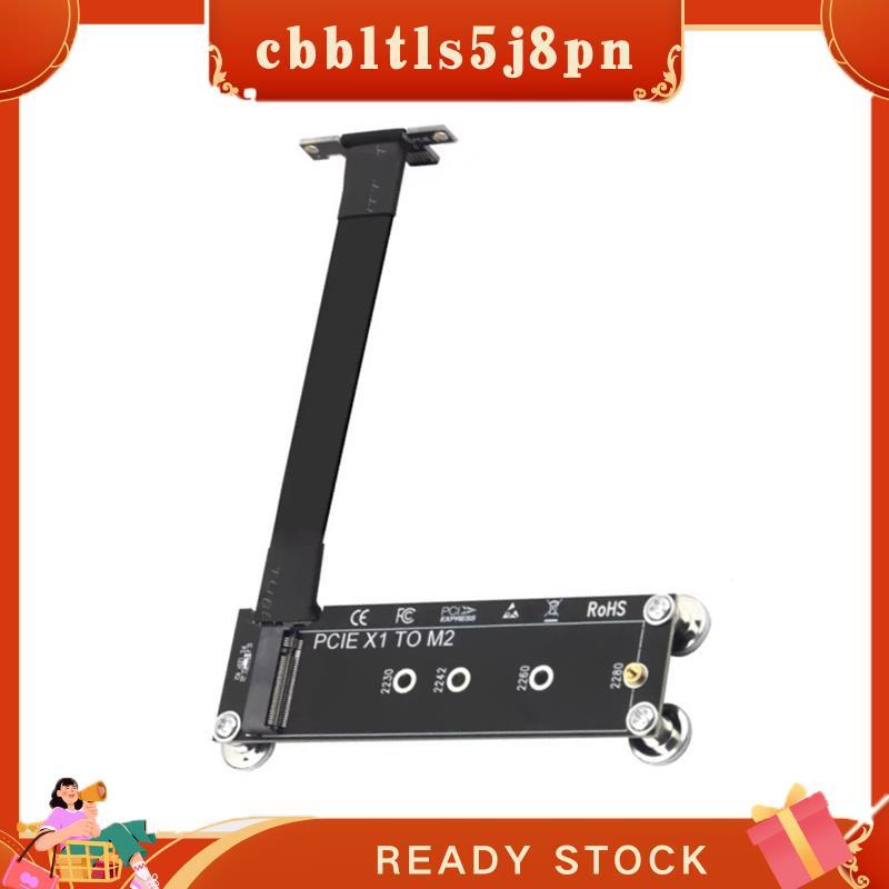 cbbltls5j8pn PCI-E 3.0 X1 M . Cabo De Extensão SSD 2 NVMe 90 ° Adaptador De Placa Riser Angle Key/NGFF Para Suporte De P
