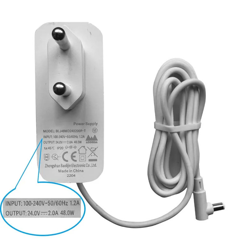Adaptador De Alimentação De Substituição Para Xiaomi Mi Purificador De Ar Inteli