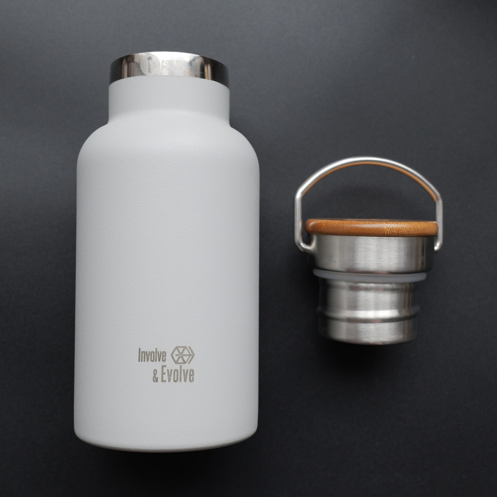 Americano único Cross-Border tamanho pequeno 355ml dupla camada 304 garrafa térmica de aço inoxidável copo térmico ao ar