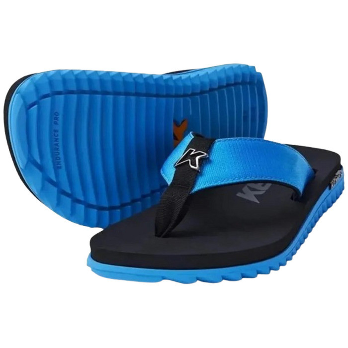 Sandália Kenner Kivah (Tipo Tks) Poliéster Azul Sport/Azul  Masculino