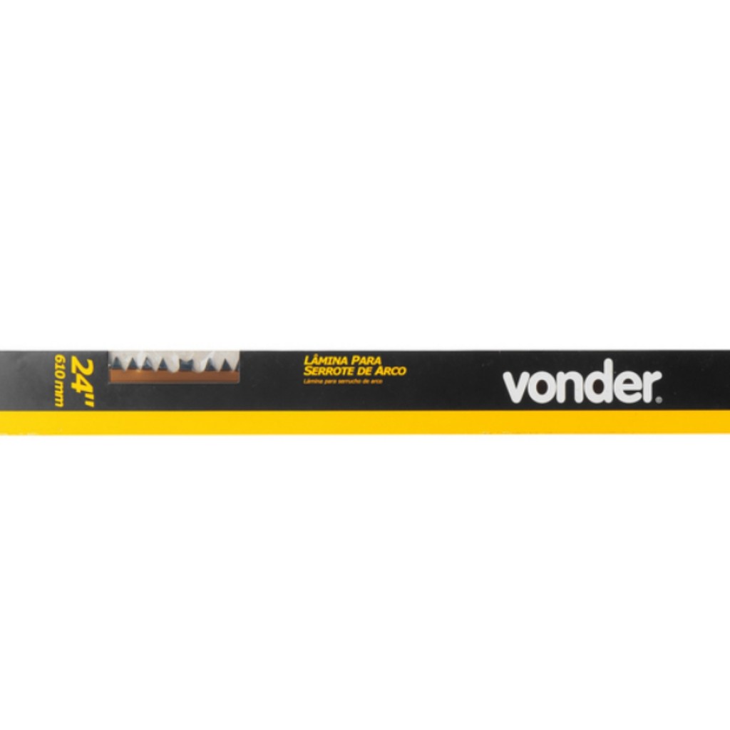 Imagem Lamina para serrote de arco 24" - Vonder