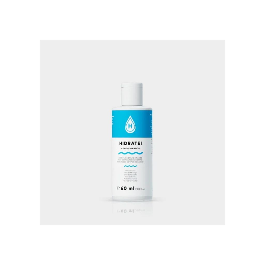 Mini Condicionador Travel Multifuncional 60ml - Hidratei